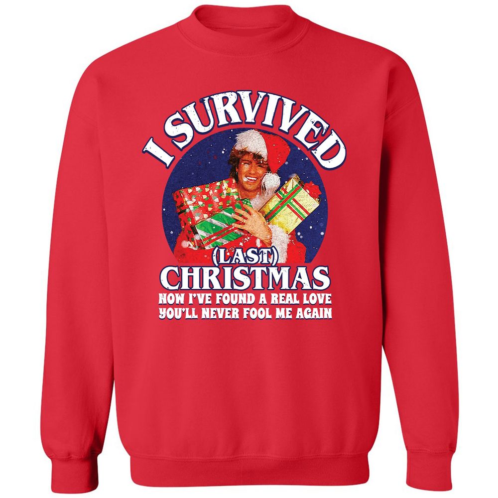 Classic Unisex Sweatshirt - 44DLD6TL - Red - 5