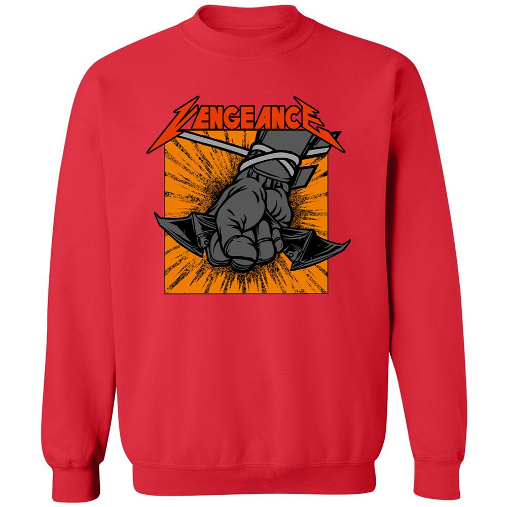 Classic Unisex Sweatshirt - BG9UNHK9 - Red - 5