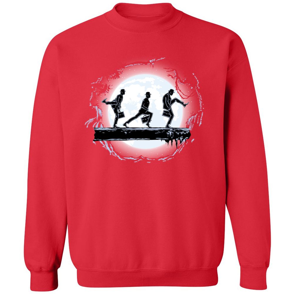 Classic Unisex Sweatshirt - KUT3Y5UY - Red - 5