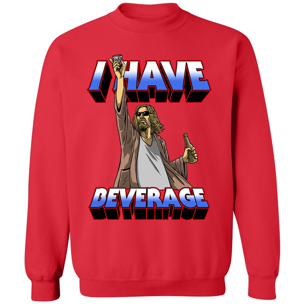 Classic Unisex Sweatshirt - PHSRAA1G - Red - 5