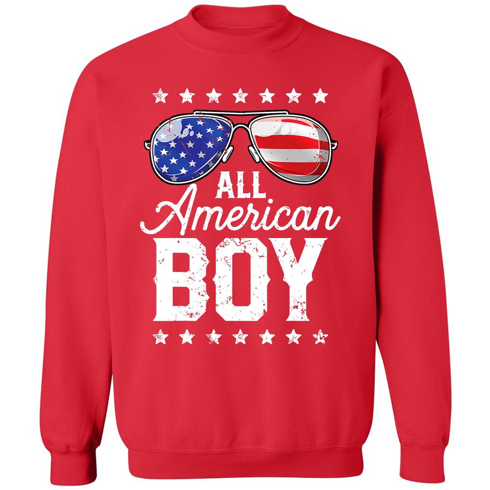 Classic Unisex Sweatshirt - J1PB1WSX - Red - 5