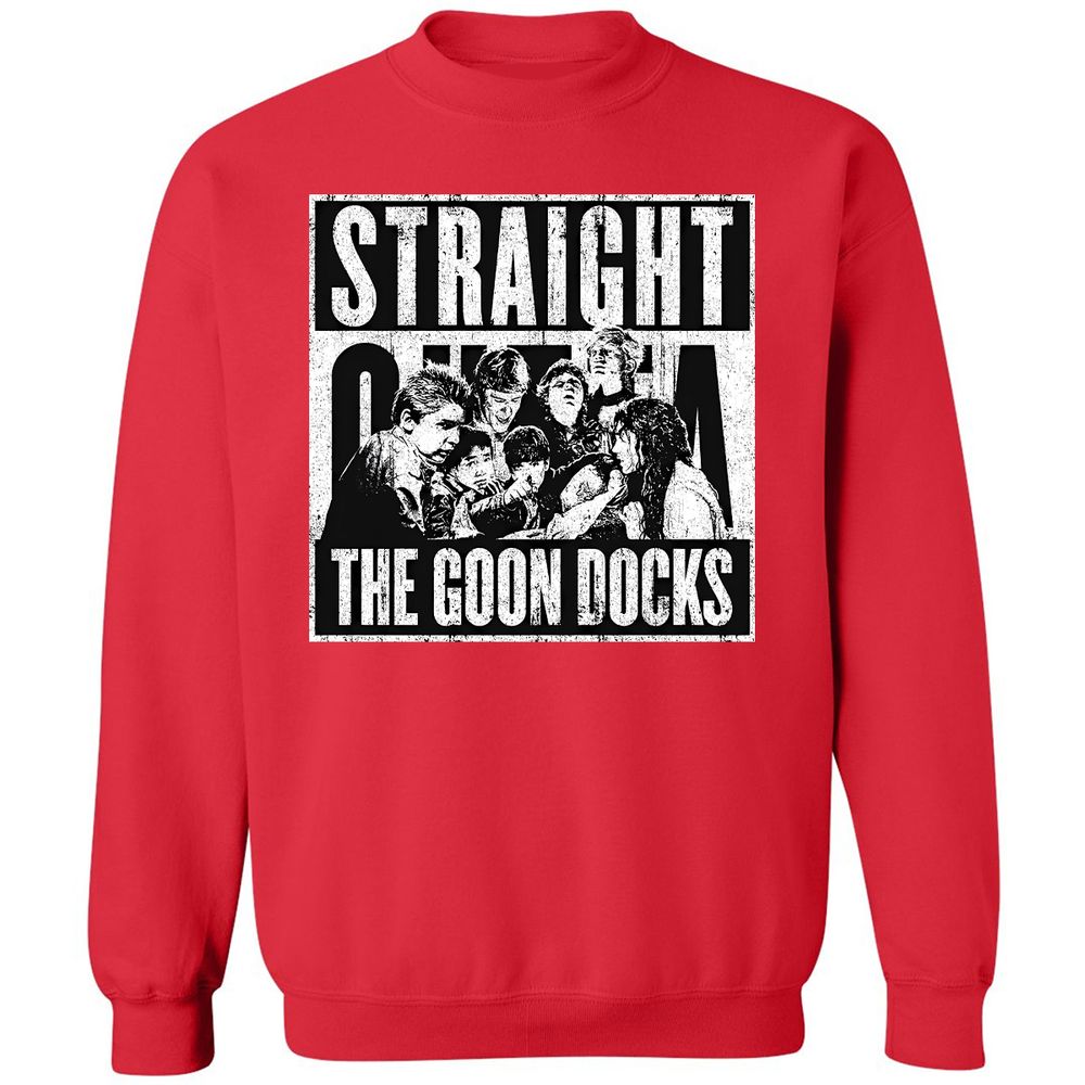 Straight Outta The Goon Docks - Red - 5
