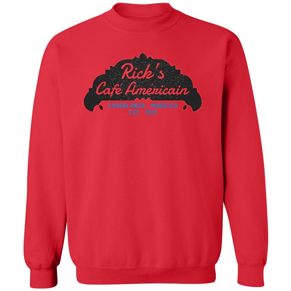 Rick's Café Américain - Red - 5