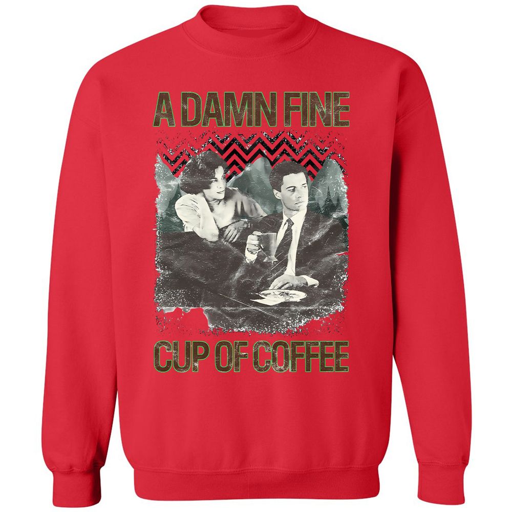 Classic Unisex Sweatshirt - T39UMABD - Red - 5