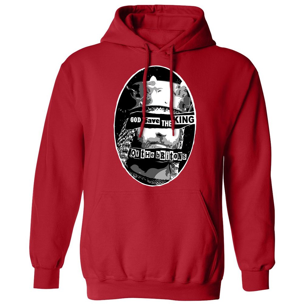 Classic Unisex Hoodie - A95NF8R1 - Red - 5