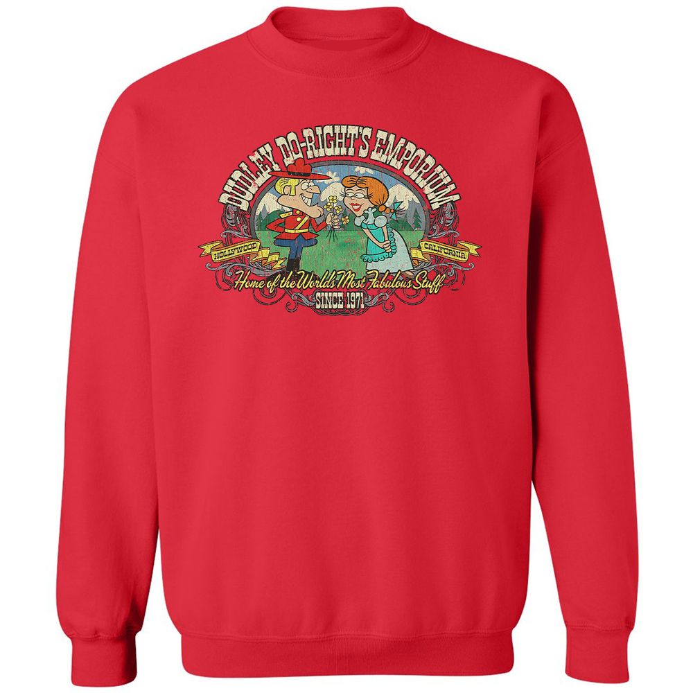Classic Unisex Sweatshirt - 7CT2PVT5 - Red - 5