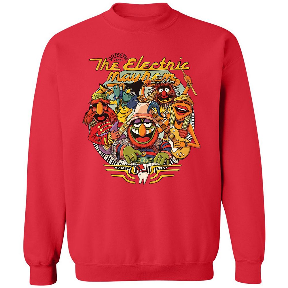 Muppets Band - Red - 5