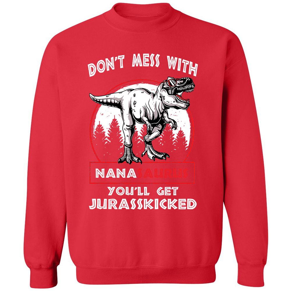 Classic Unisex Sweatshirt - Q4H16CZ6 - Red - 5