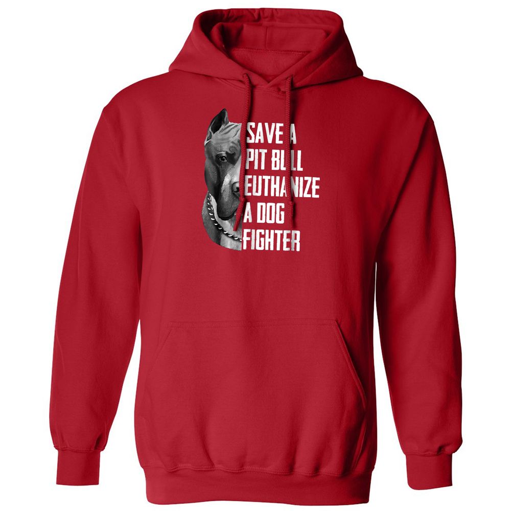 Classic Unisex Hoodie - V8M5A5Y3 - Red - 5