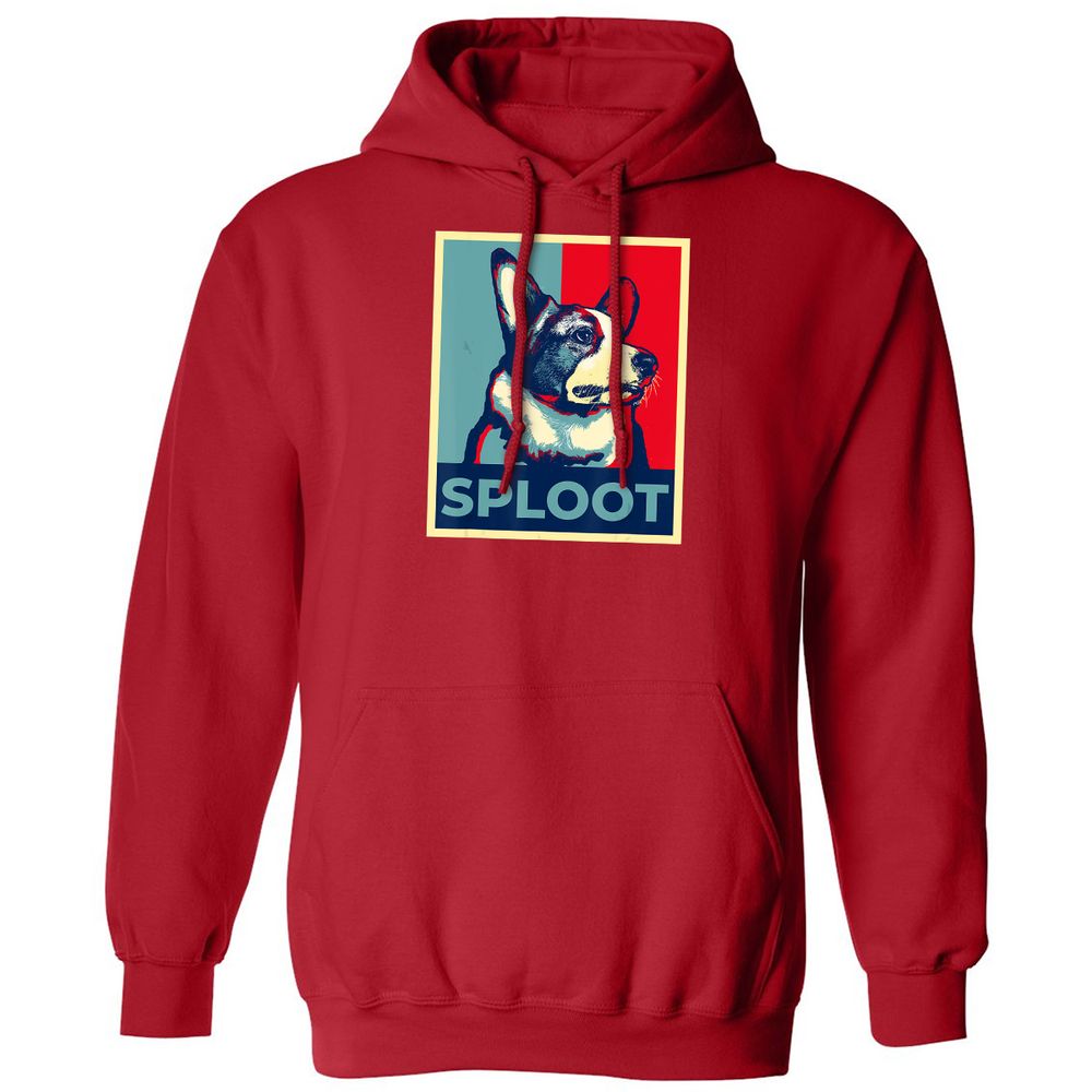 Classic Unisex Hoodie - LLJGNQEL - Red - 5