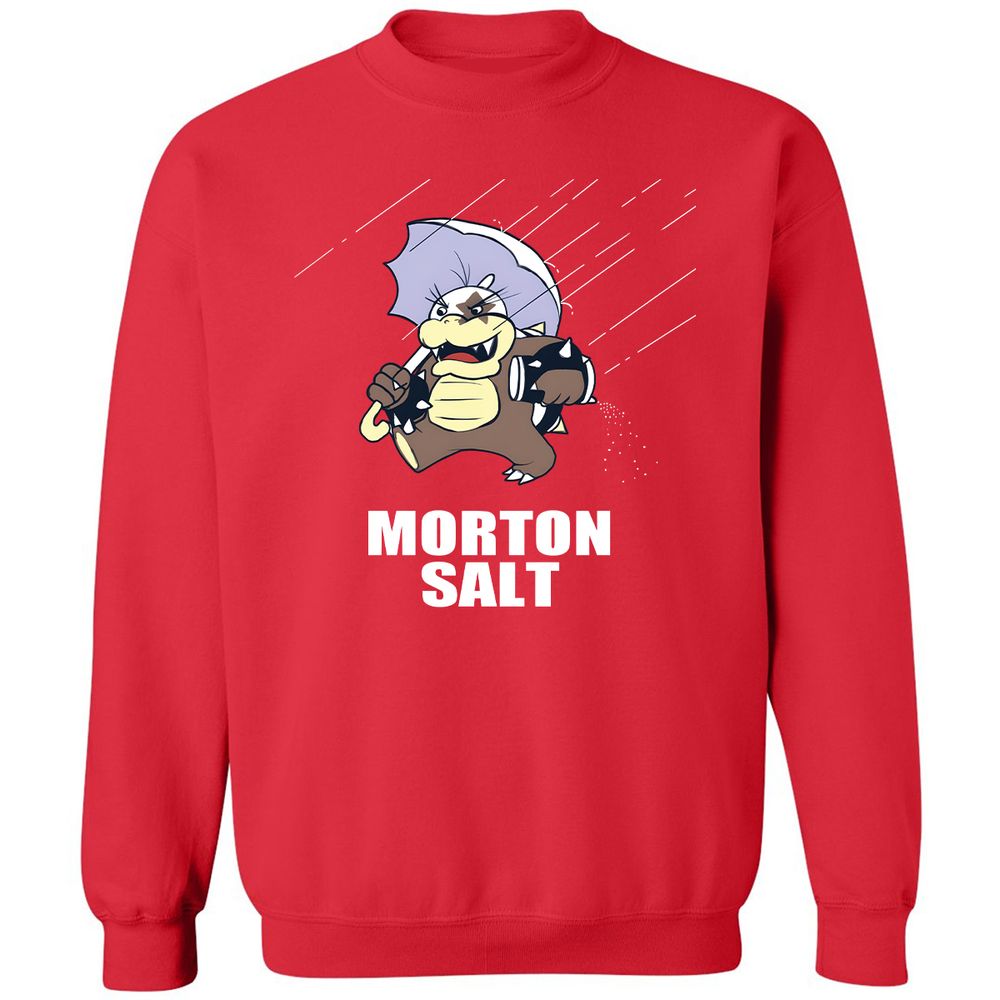 Classic Unisex Sweatshirt - LD4KCQJA - Red - 5