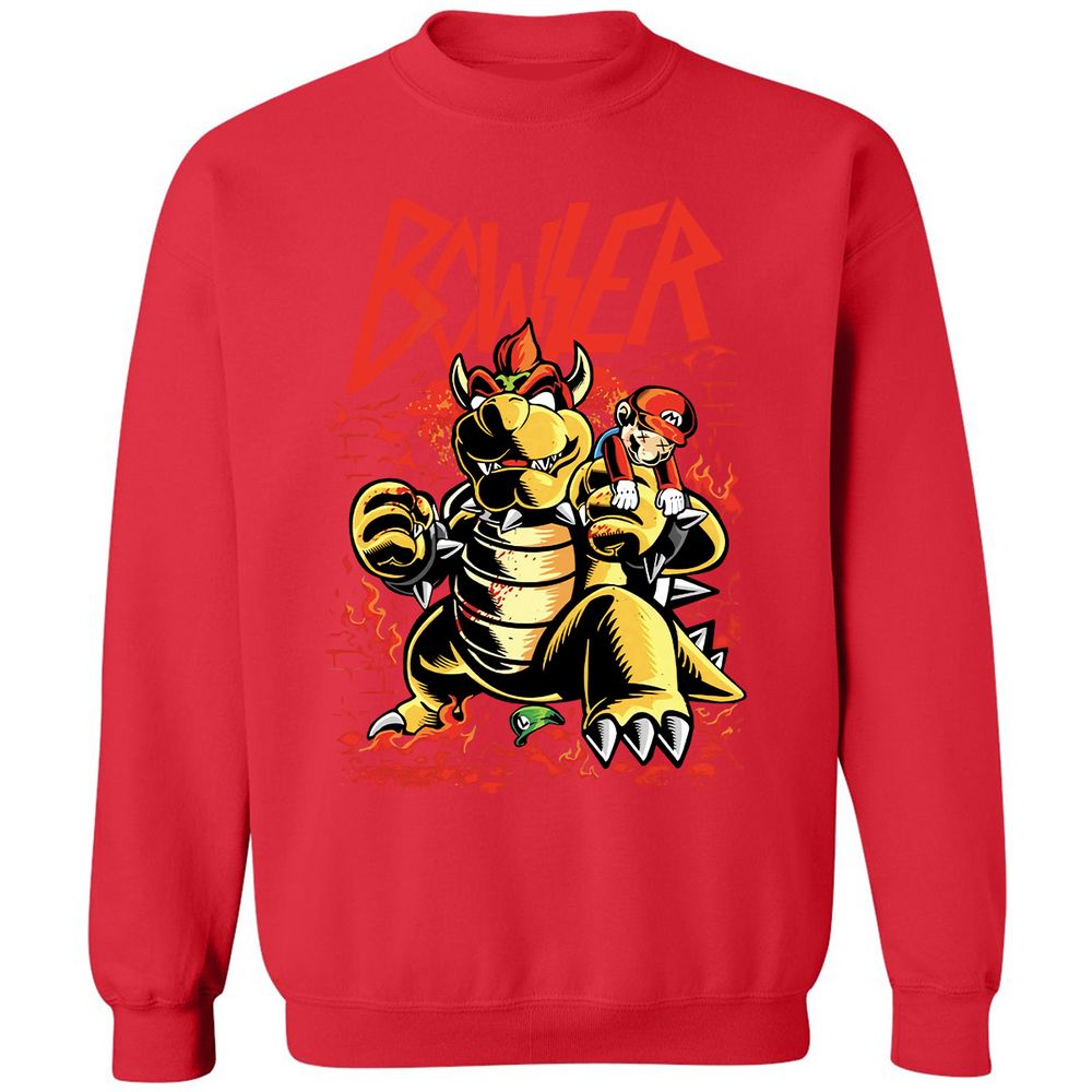 Classic Unisex Sweatshirt - H56KAAVT - Red - 5
