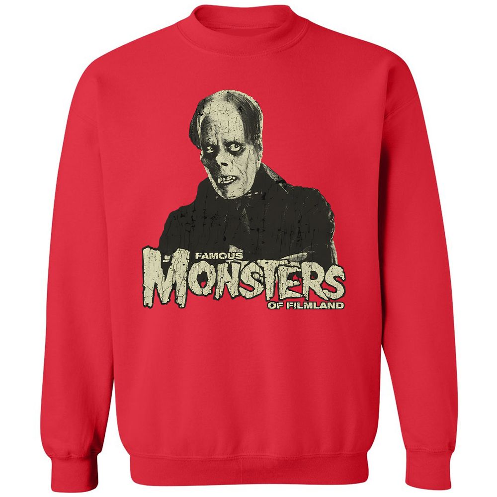 Classic Unisex Sweatshirt - UEKKECKM - Red - 5