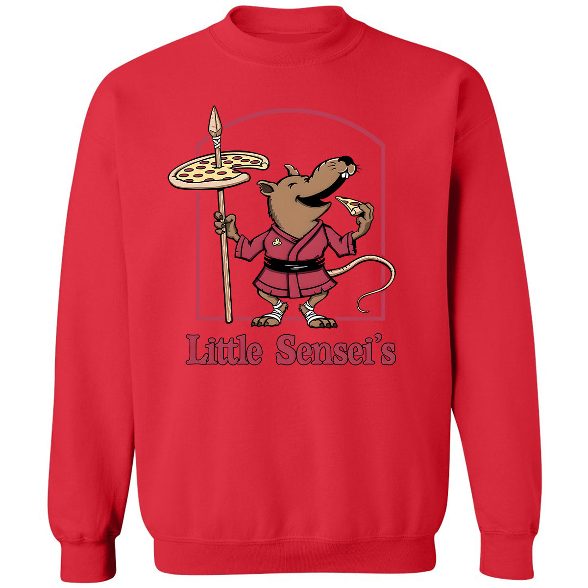 Classic Unisex Sweatshirt - JZ4W5LHY - Red - 5
