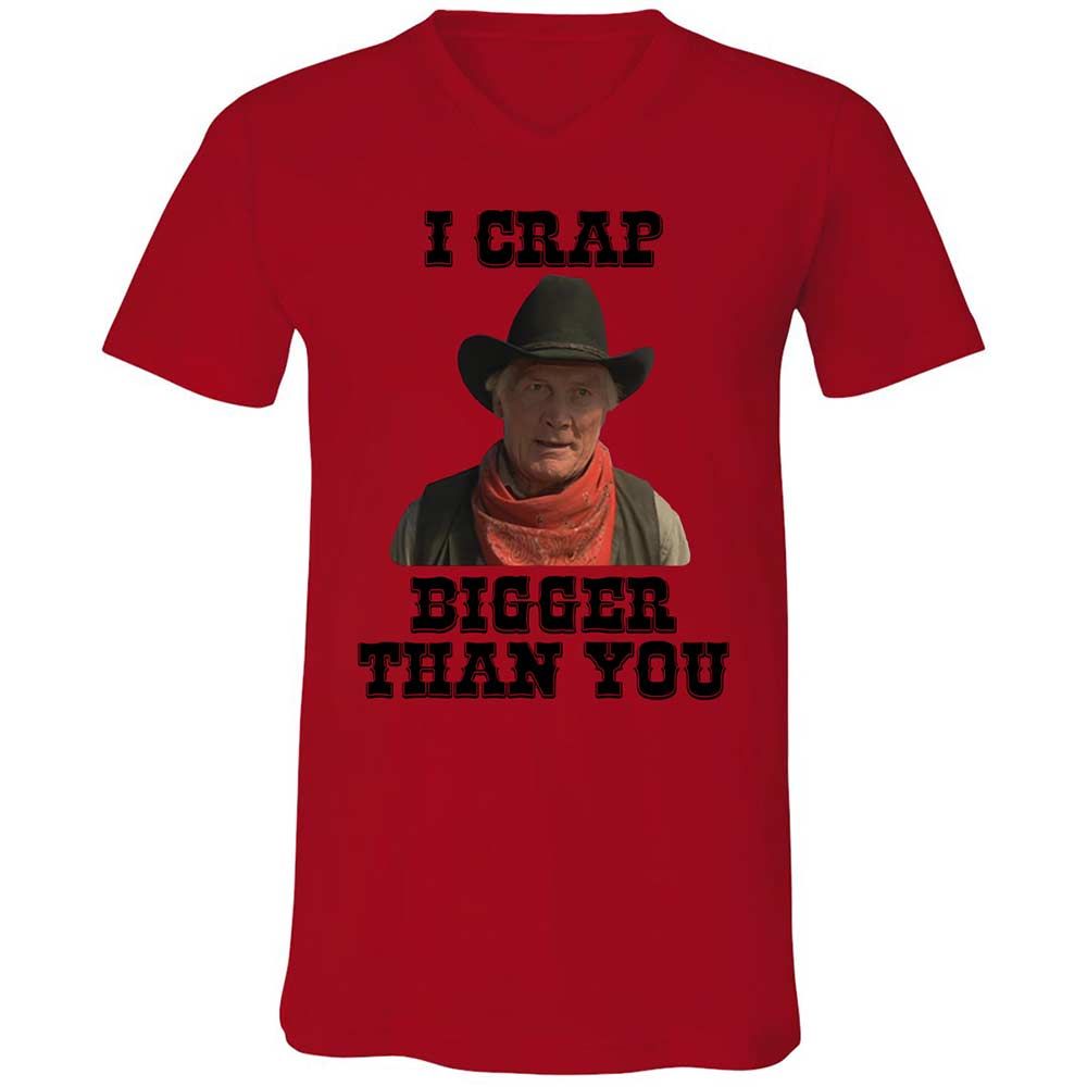I Crap Bigger Than You - Red - 5