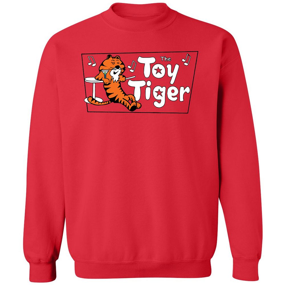 Toy Tiger bar - Red - 5