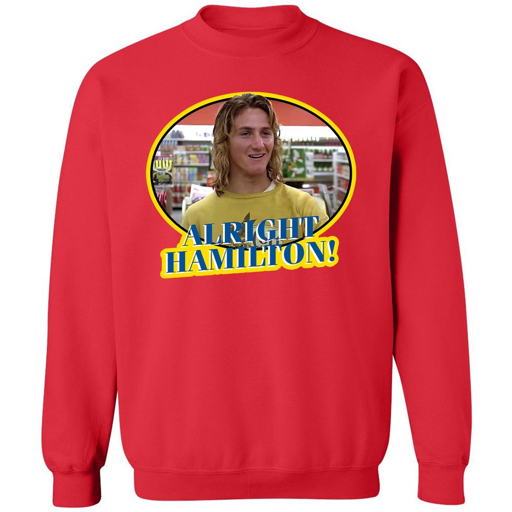 Classic Unisex Sweatshirt - 6M537SP7 - Red - 5