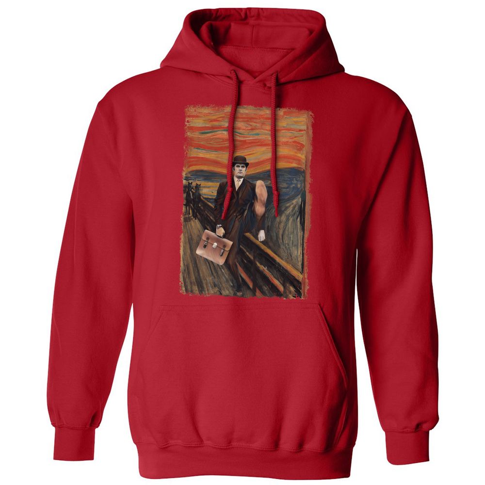 Classic Unisex Hoodie - TN67MNFF - Red - 5