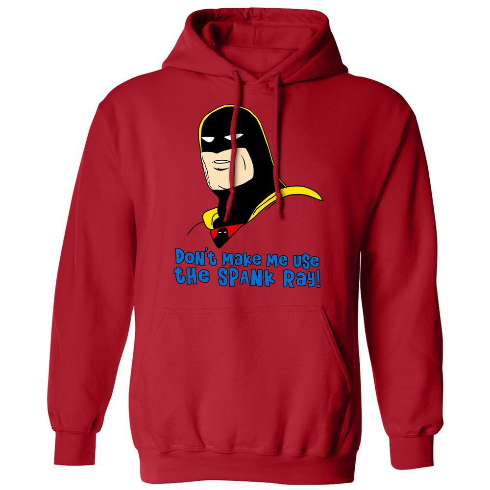 Classic Unisex Hoodie - E1UWYK2Z - Red - 5