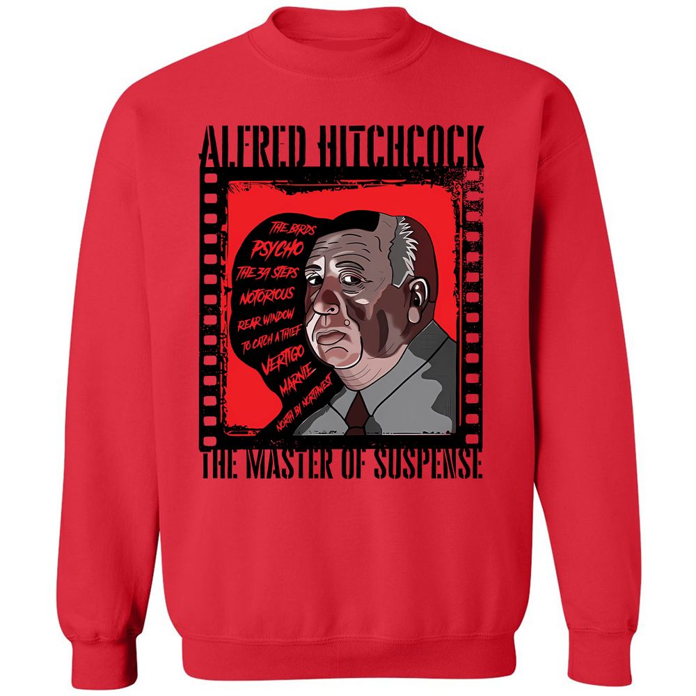 Classic Unisex Sweatshirt - LVWZFEXW - Red - 5