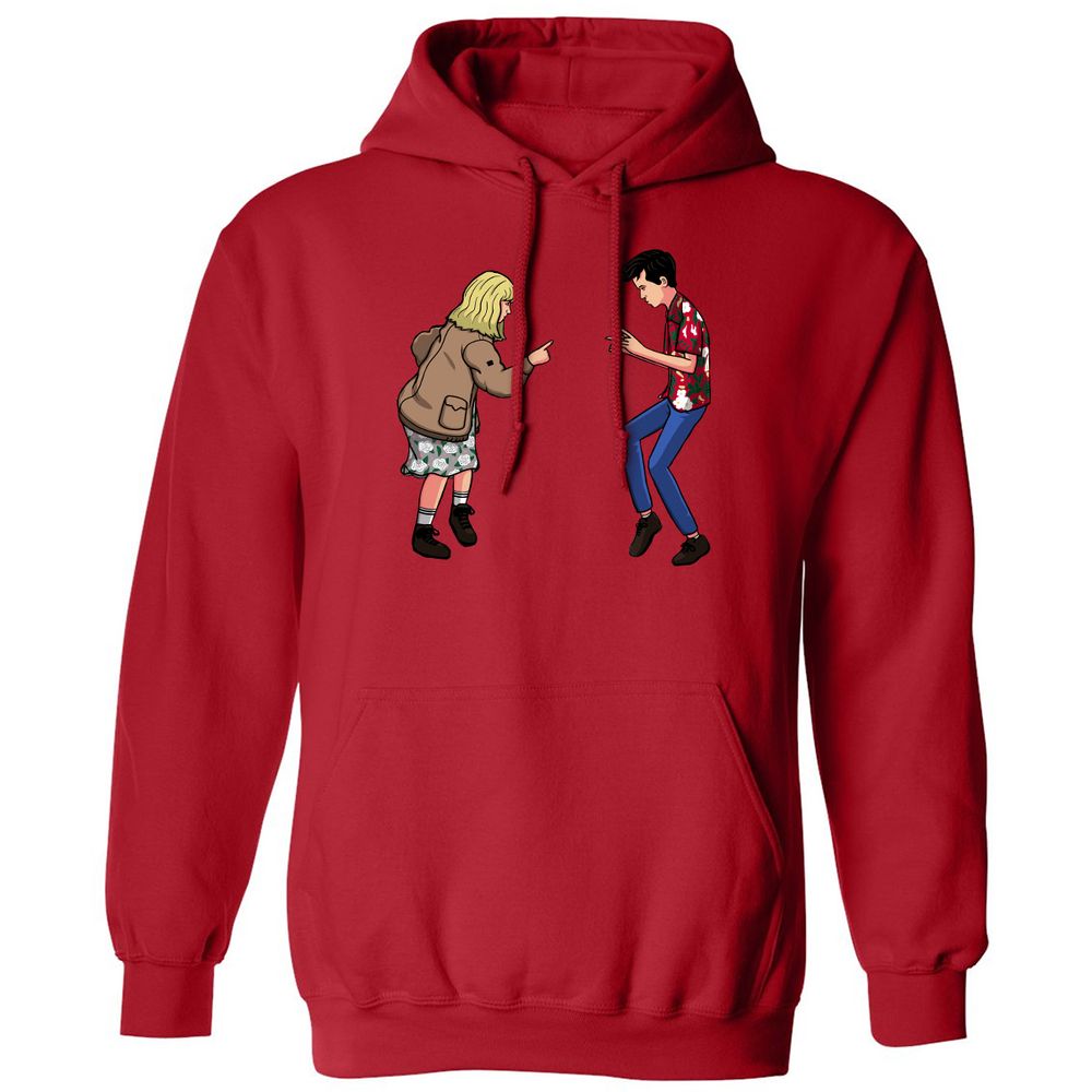 Classic Unisex Hoodie - K2LA36U8 - Red - 5