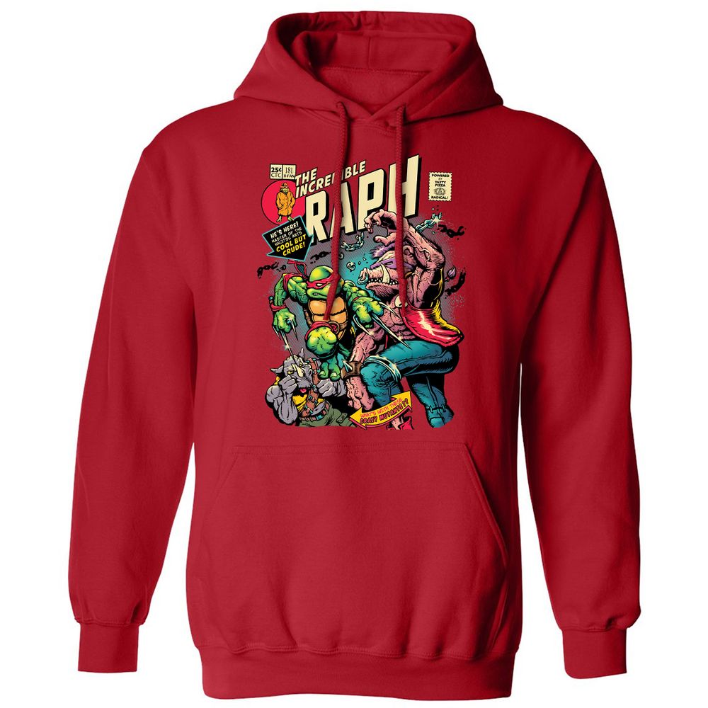 Classic Unisex Hoodie - 446TJPY5 - Red - 5