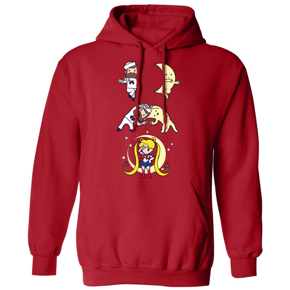 Classic Unisex Hoodie - KFKVYFZ4 - Red - 5