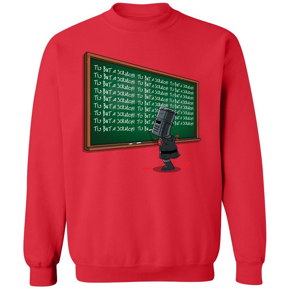 Classic Unisex Sweatshirt - 9NPTQHHF - Red - 5