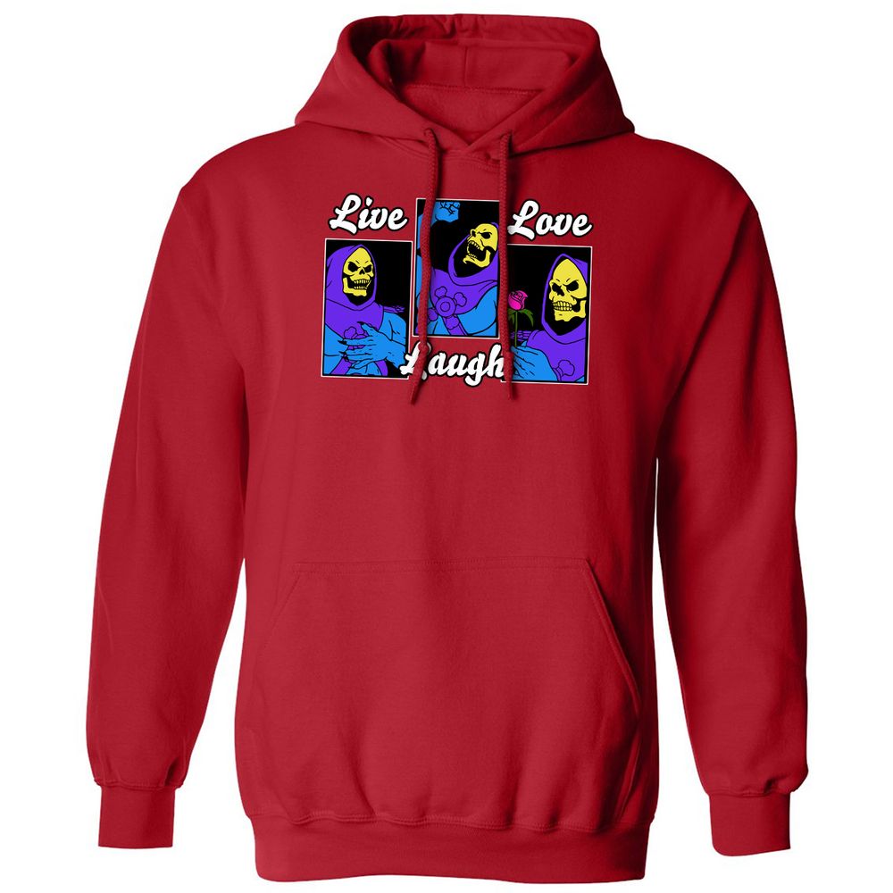 Classic Unisex Hoodie - W8VE5FL8 - Red - 5