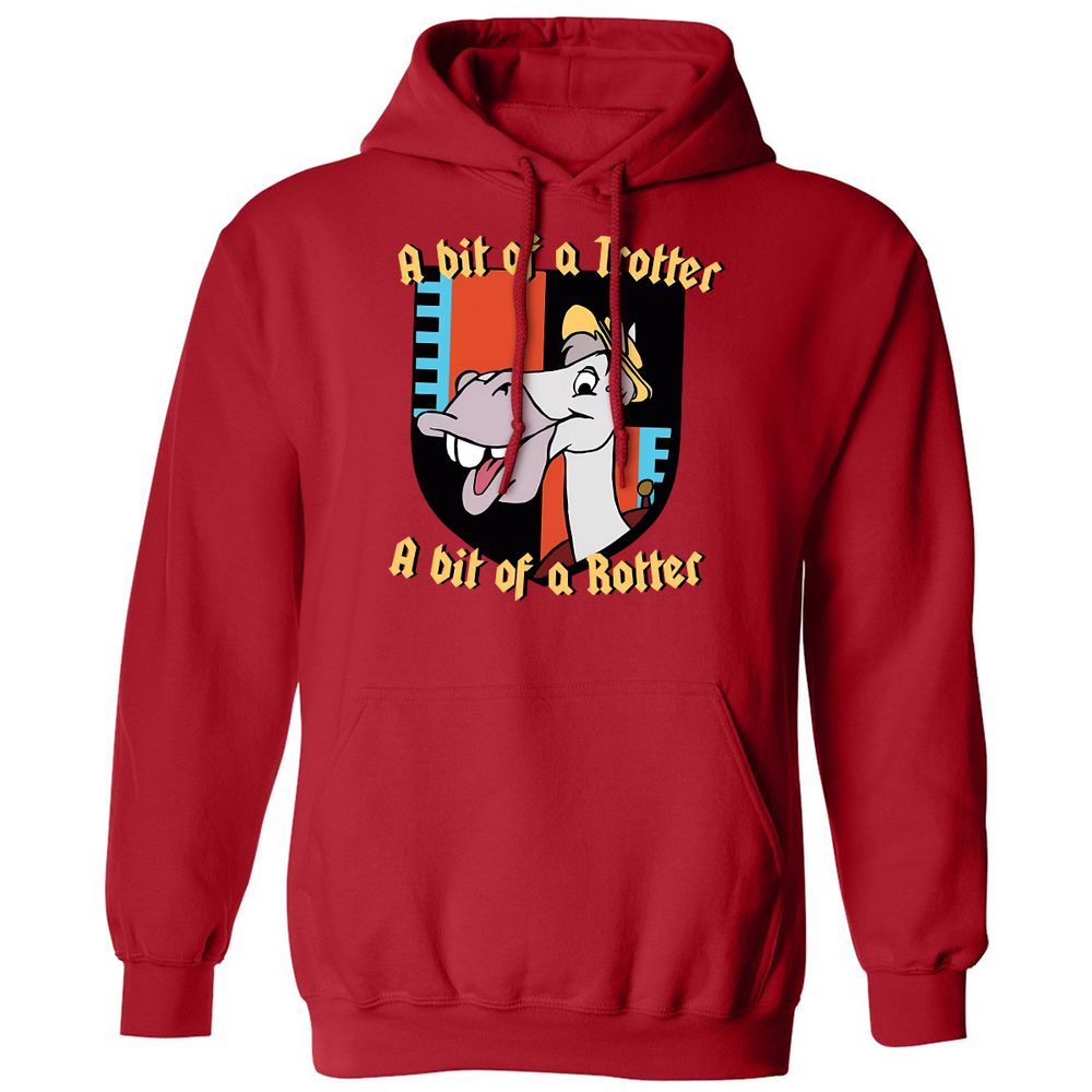 Classic Unisex Hoodie - YZFXPDEE - Red - 5