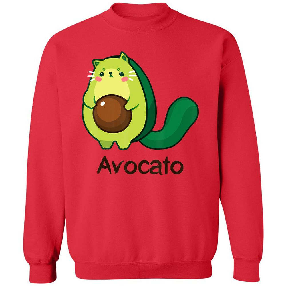 Classic Unisex Sweatshirt - EL7MDLBZ - Red - 5