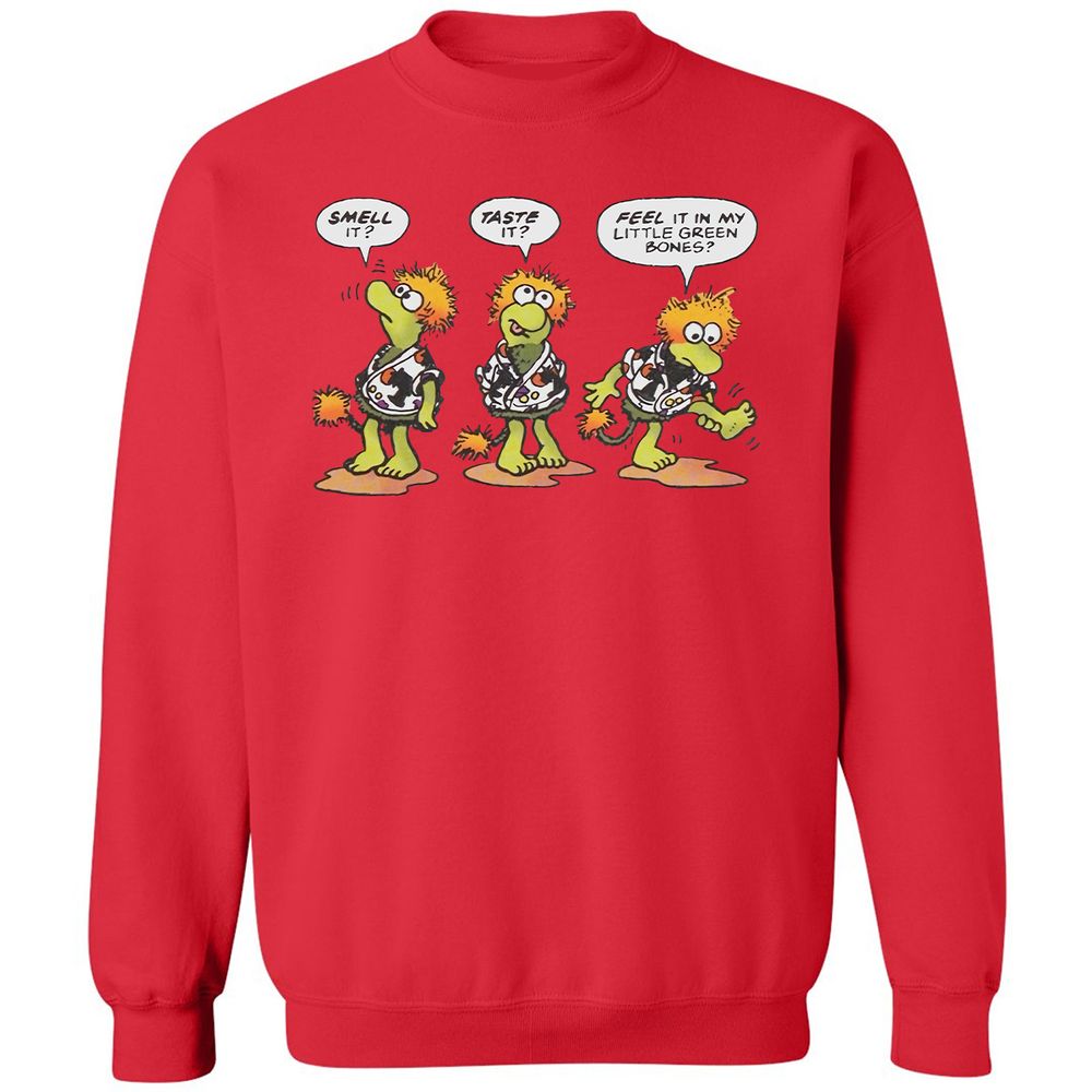 Classic Unisex Sweatshirt - KSLPBYV9 - Red - 5