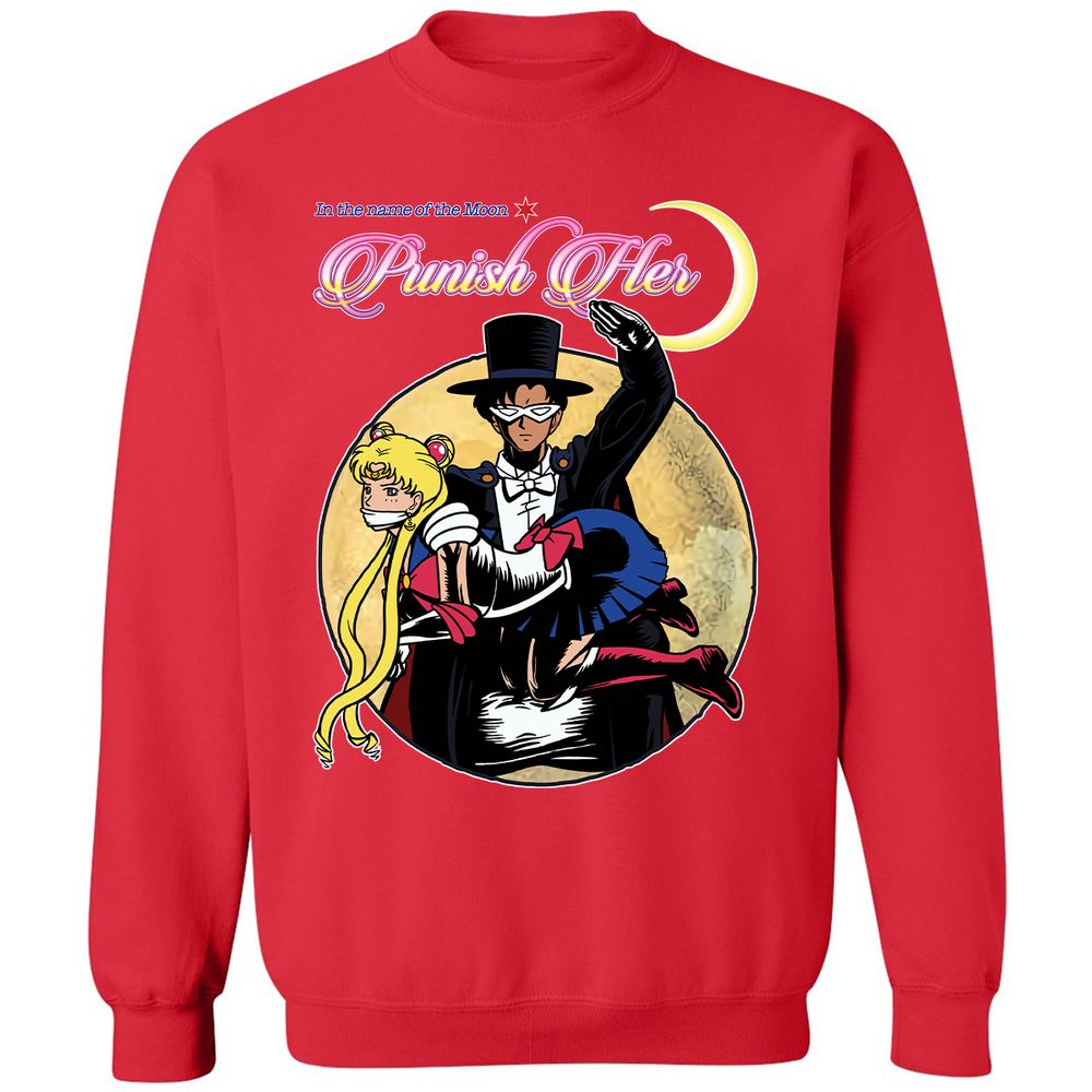 Classic Unisex Sweatshirt - QBDKHSEB - Red - 5