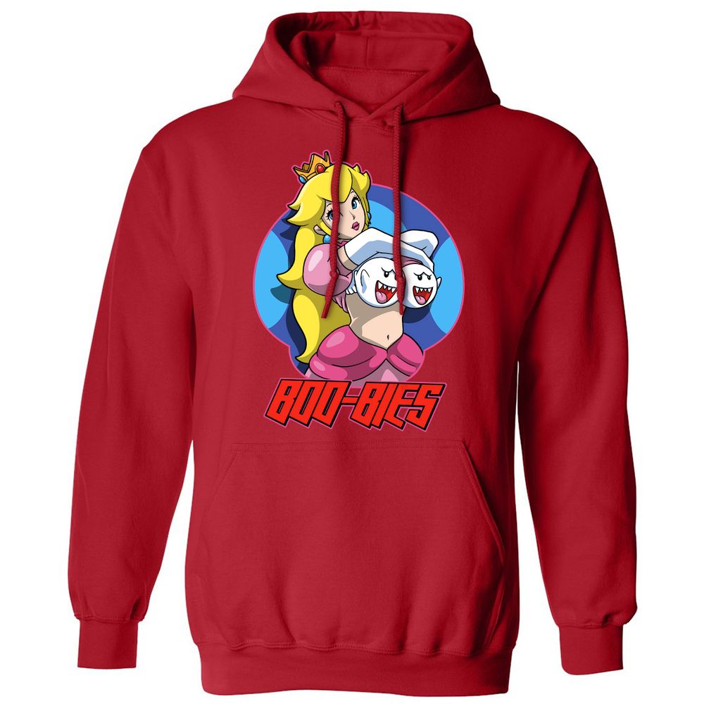 Classic Unisex Hoodie - BQ9NCXJ8 - Red - 5