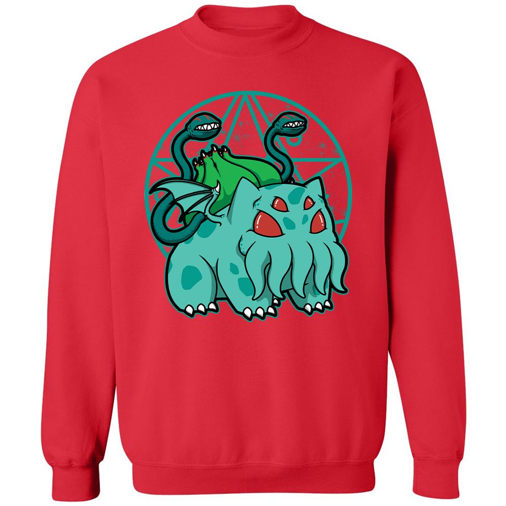Classic Unisex Sweatshirt - S7EDS87S - Red - 5