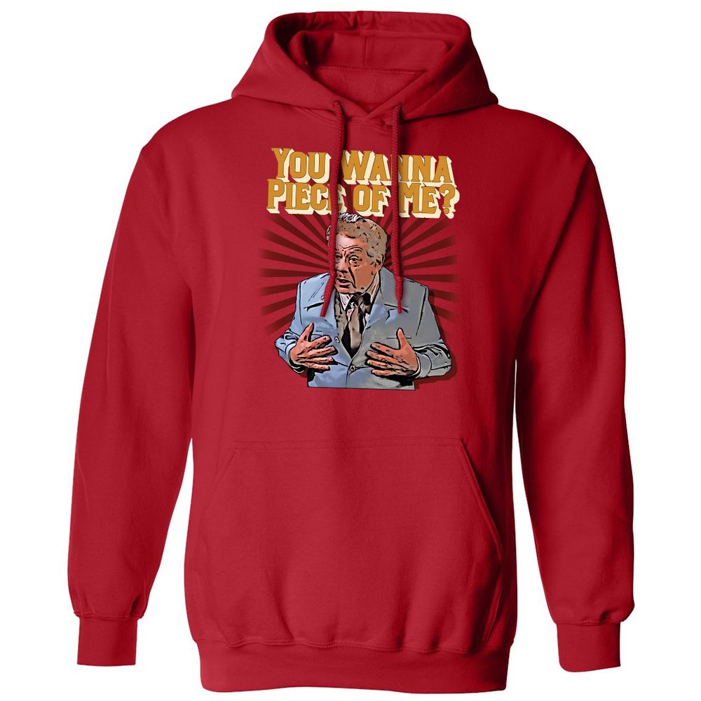 Classic Unisex Hoodie - PW2GDW32 - Red - 5