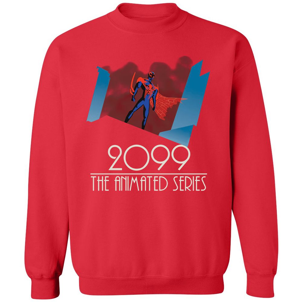 Classic Unisex Sweatshirt - JME1MNMN - Red - 5