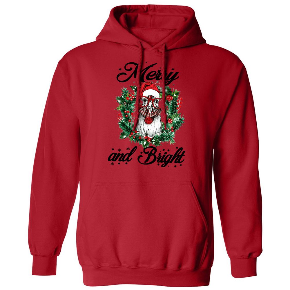 Classic Unisex Hoodie - VMNV8PR6 - Red - 5