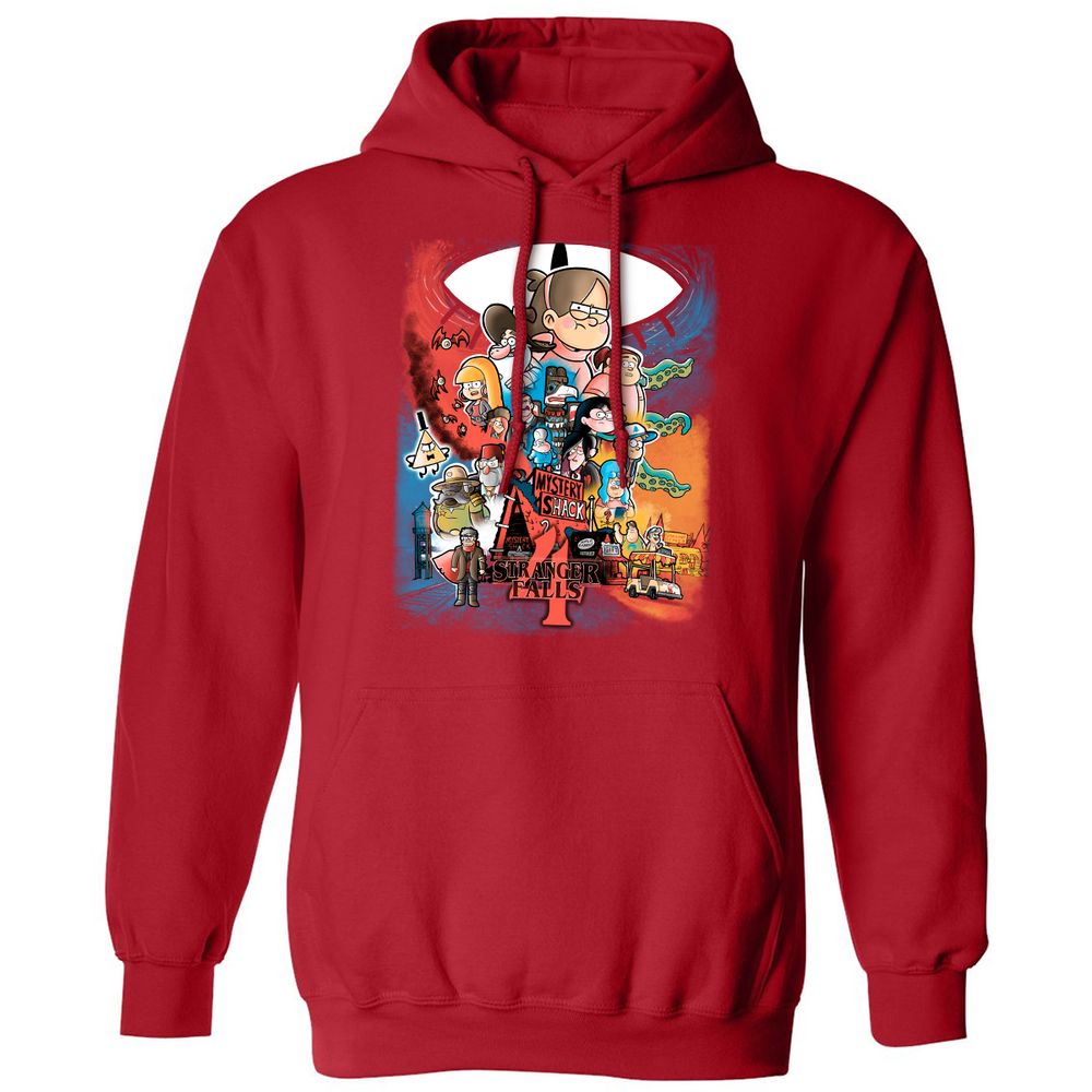 Classic Unisex Hoodie - TSH2MKUY - Red - 5