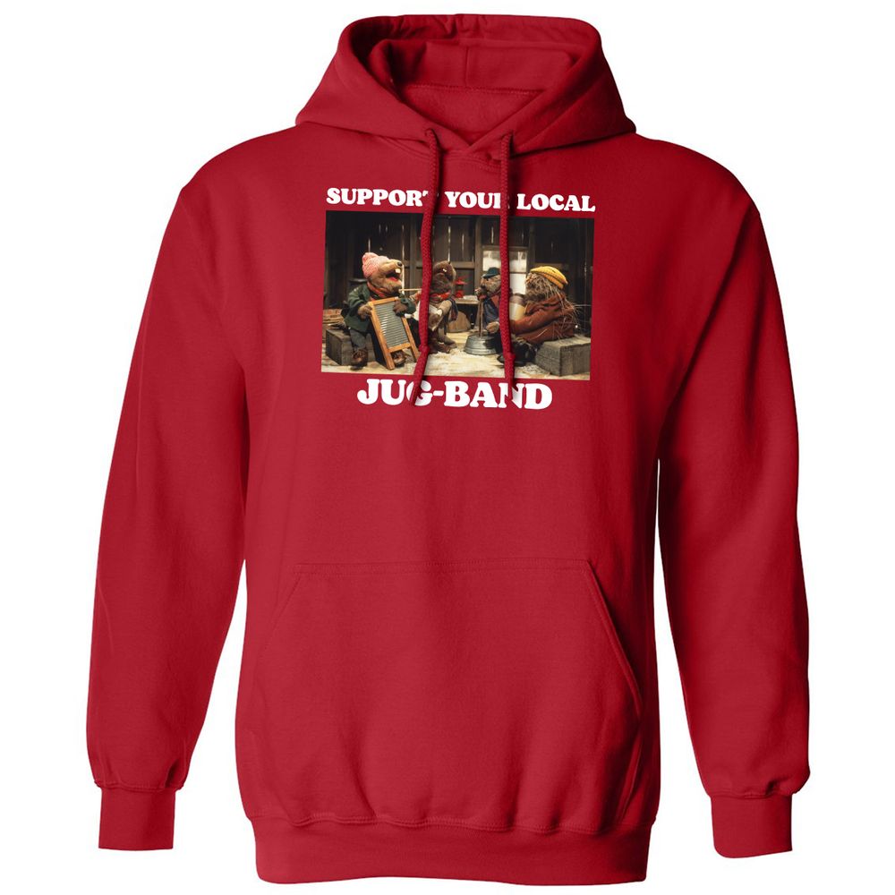 Support Your local - Red - 5