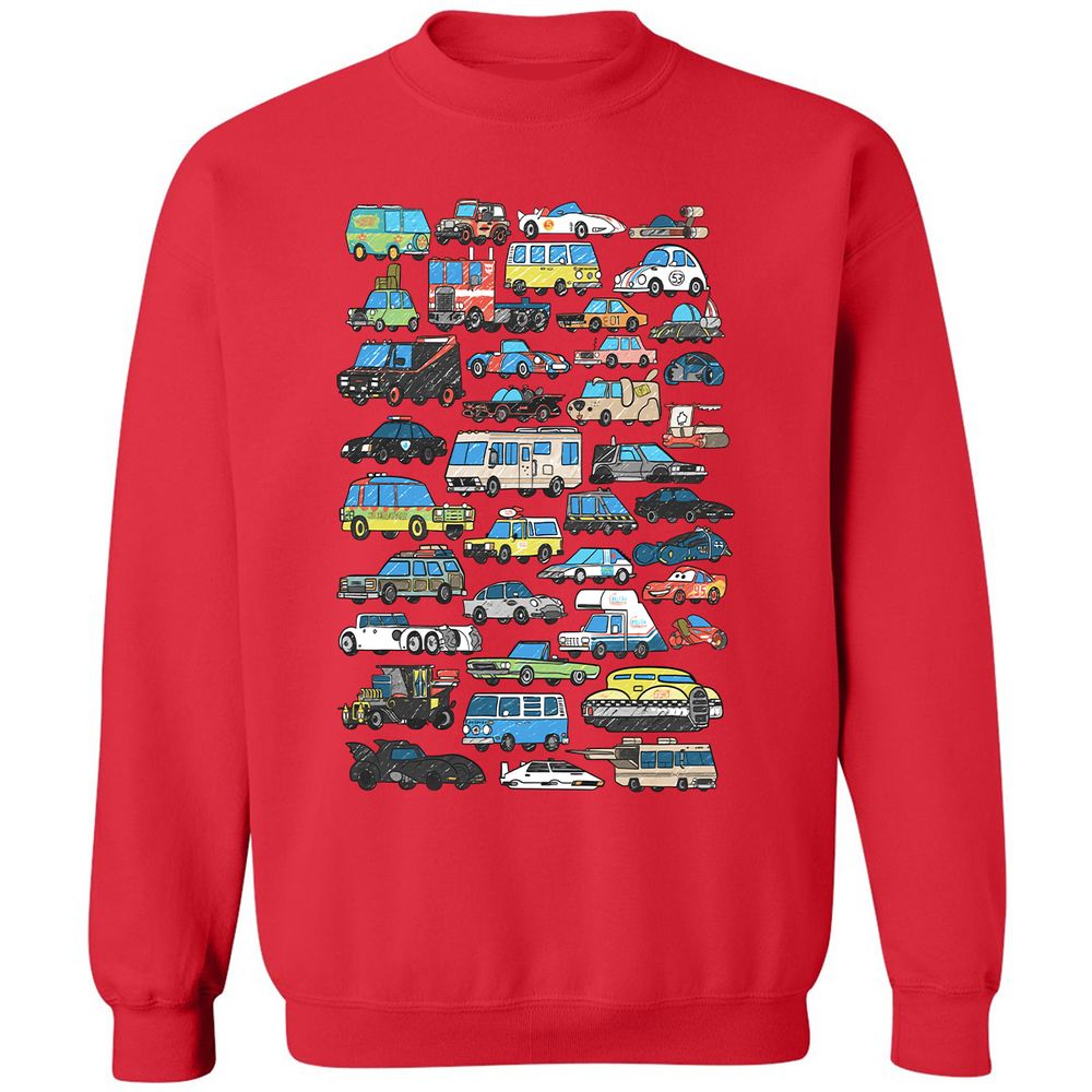 Classic Unisex Sweatshirt - MGT6QTG4 - Red - 5