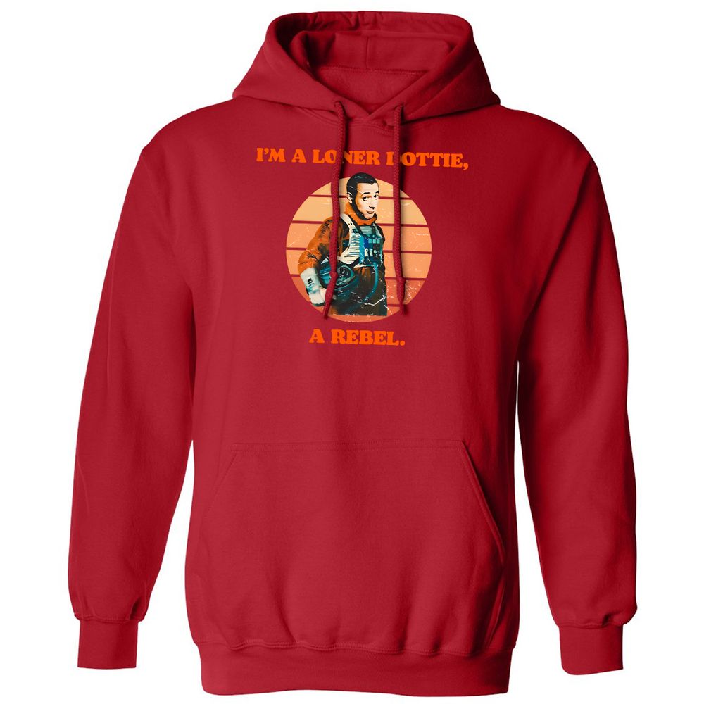 I'm a loner dottie a rebel - Red - 5