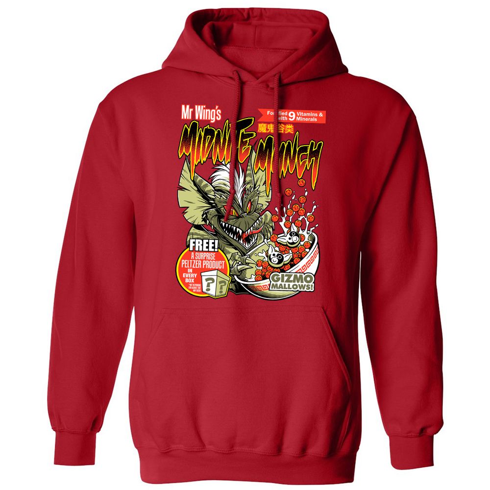 Classic Unisex Hoodie - 8H2SPV4G - Red - 5