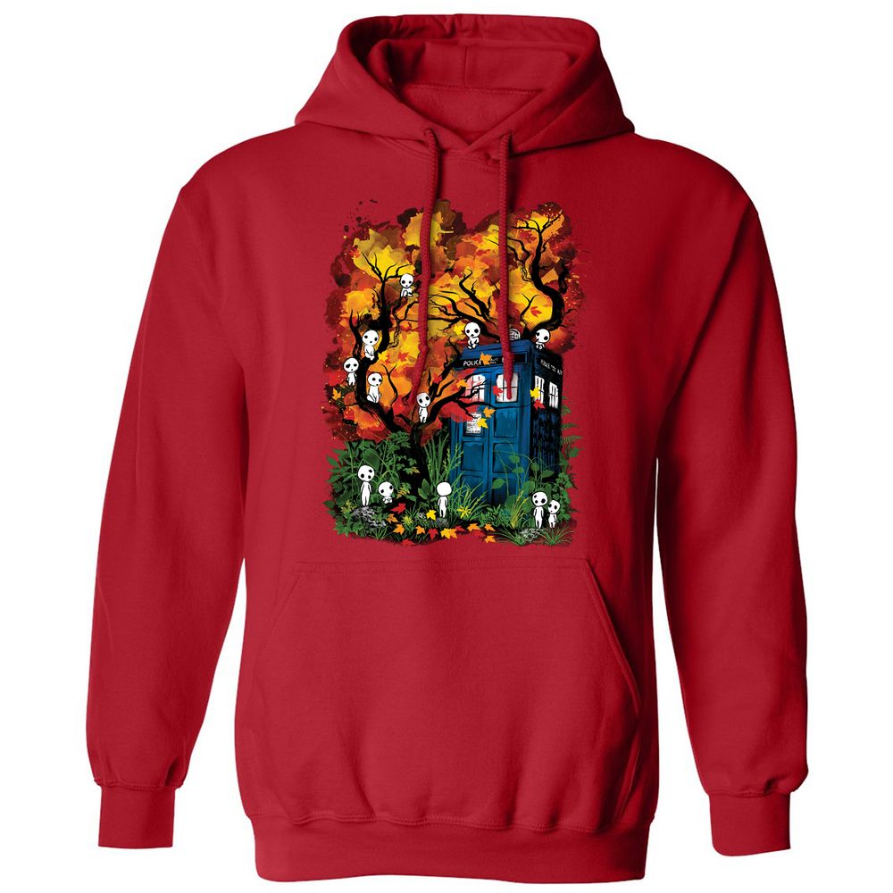 Classic Unisex Hoodie - XY8XEZQZ - Red - 5