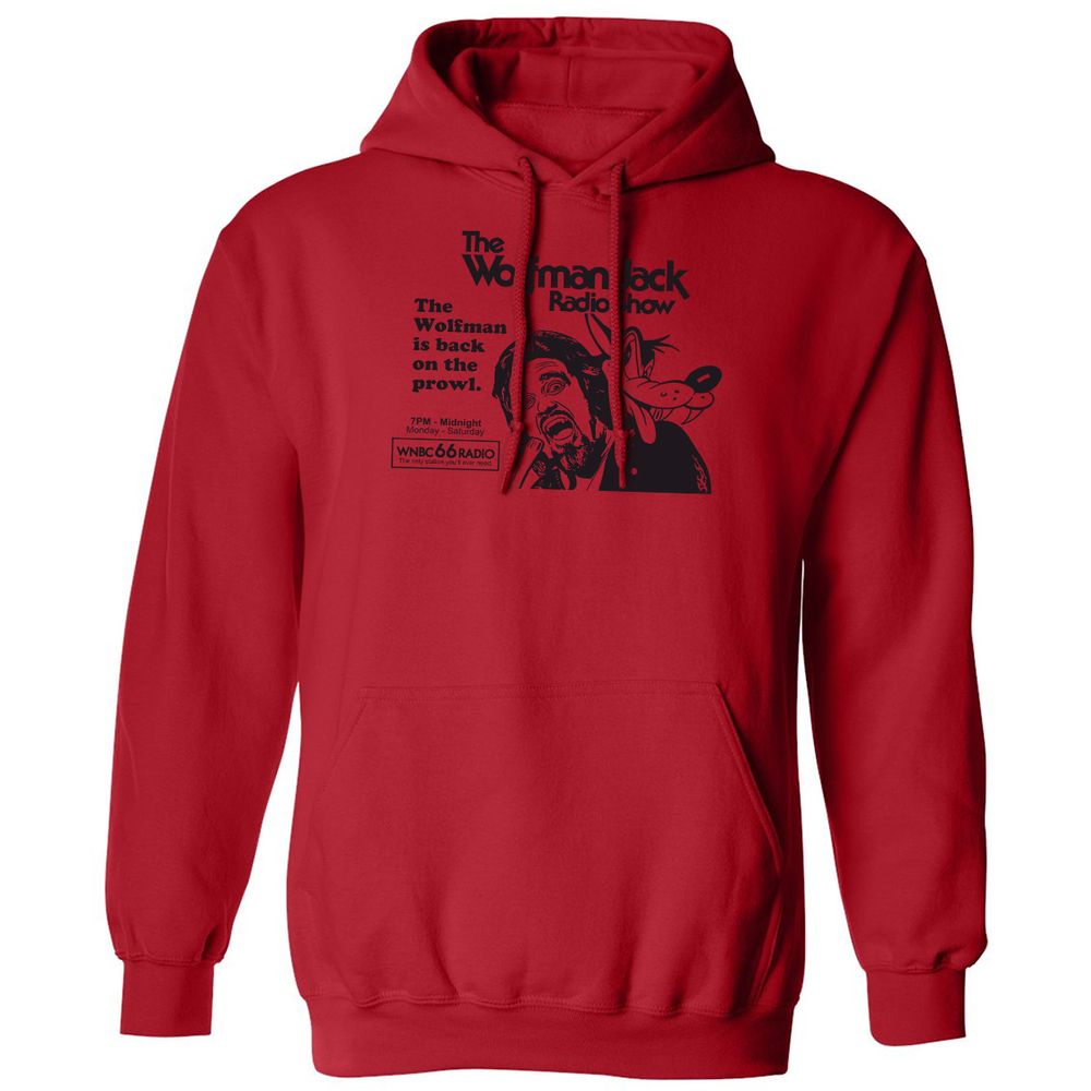 Classic Unisex Hoodie - GZKFJ64N - Red - 5