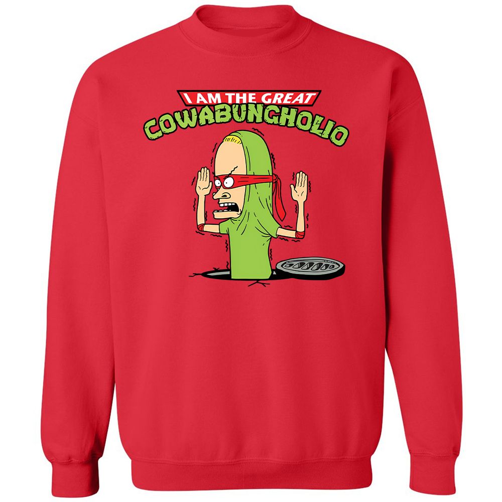 Classic Unisex Sweatshirt - VPXXCHAW - Red - 5
