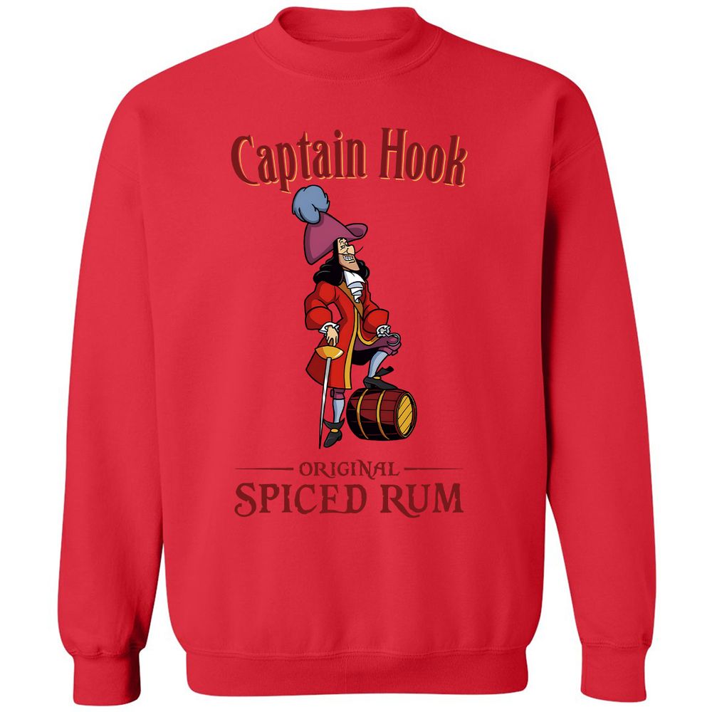 Classic Unisex Sweatshirt - D6ZHW4R8 - Red - 5