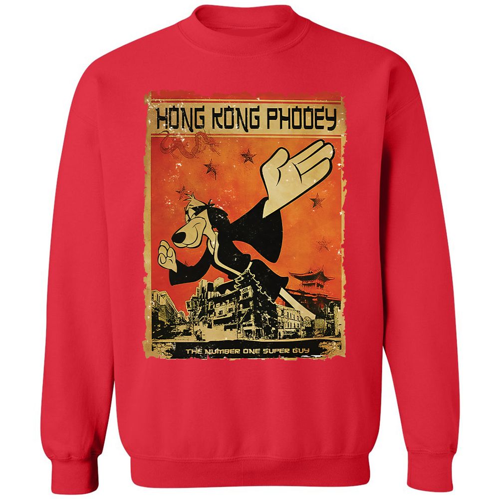 Classic Unisex Sweatshirt - 843C754B - Red - 5