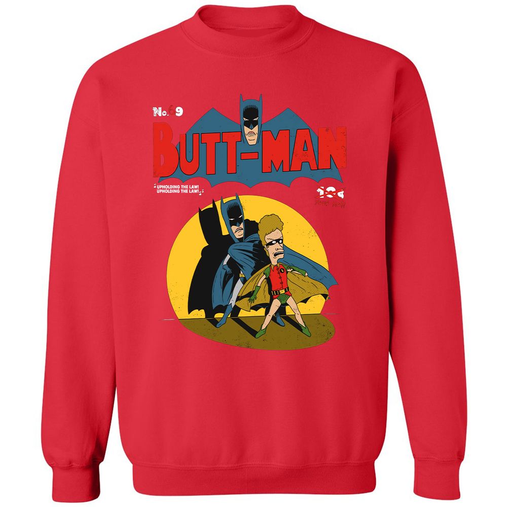Classic Unisex Sweatshirt - BHDPXQH3 - Red - 5