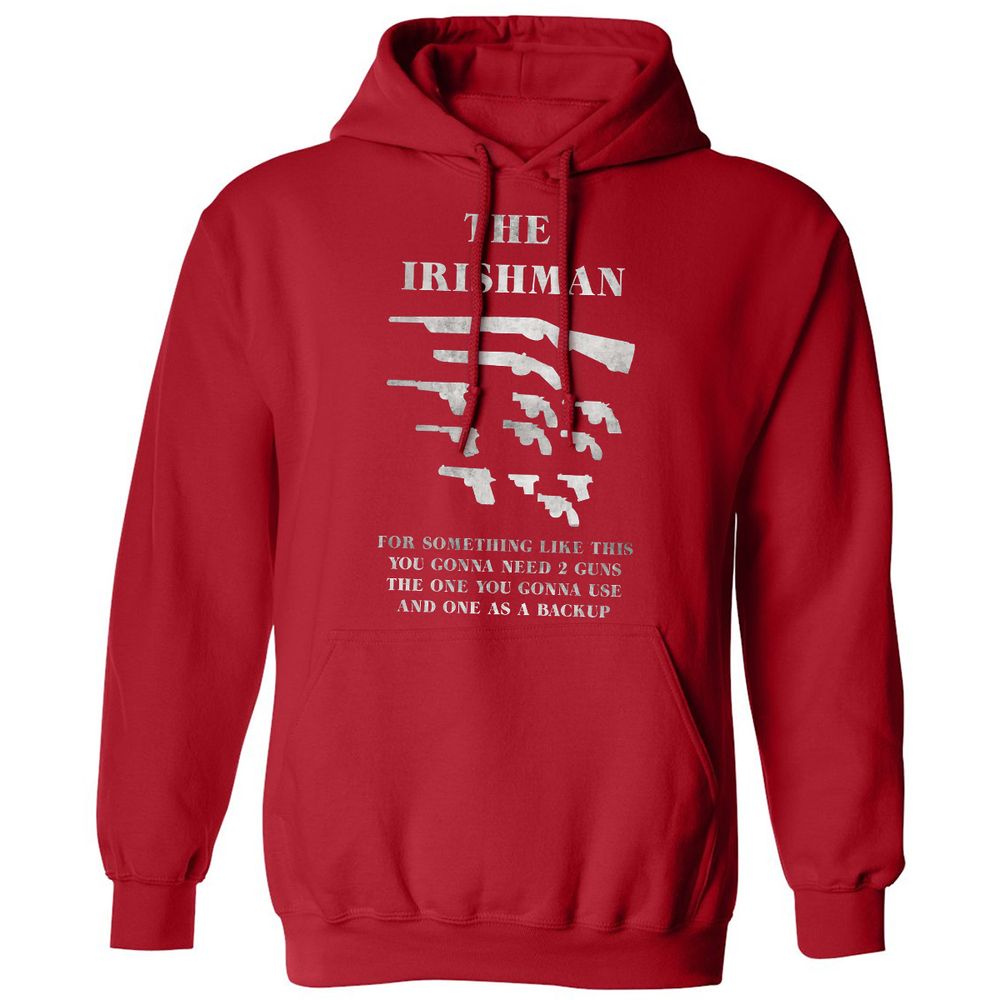 Classic Unisex Hoodie - K94DQVQU - Red - 5